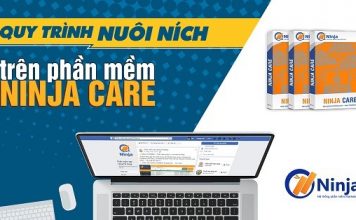 Phần mềm nuôi nick Ninja Care