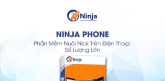 phần mềm nuôi nick trên điện thoại