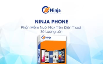 phần mềm nuôi nick trên điện thoại