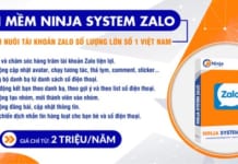 phần mềm nuôi nick zalo