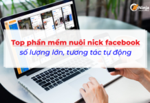 top phần mềm nuôi nick