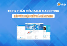 phần mềm zalo Top 5 phần mềm marketing hiệu quả nhất