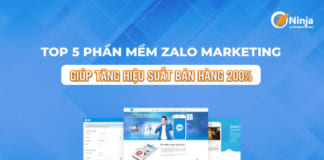 phần mềm zalo Top 5 phần mềm marketing hiệu quả nhất