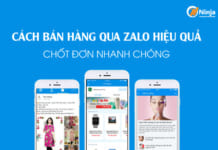 Cách bán hàng trên zalo hiệu quả nhất