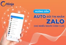 Hướng dẫn auto gửi tin nhắn zalo hàng loạt cho nhiều người