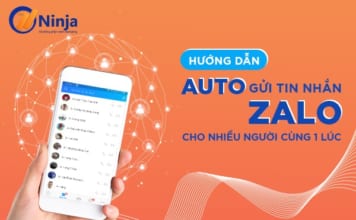 Hướng dẫn auto gửi tin nhắn zalo hàng loạt cho nhiều người