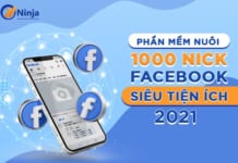 Phần mềm nuôi 1000 nick facebook tự động chuyên nghiệp