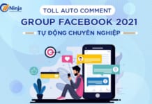Tool auto comment group facebook 2021 tự động