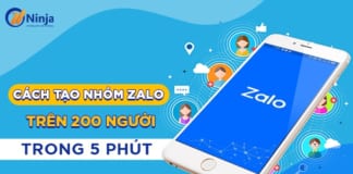 Cách tạo nhóm zalo trên 200 người