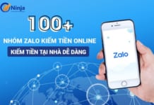 Tổng hợp link nhóm zalo kiếm tiền online hiệu quả