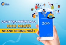 tạo nhóm zalo 1000 người nhanh chóng