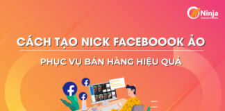 Cách tạo nick facebook ảo