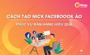 Cách tạo nick facebook ảo