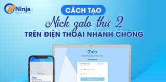 Cách tạo nick zalo thứ 2 trên điện thoại