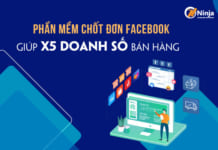 Phần mềm chốt đơn facebook