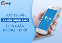 Hướng dẫn lấy link nhóm zalo