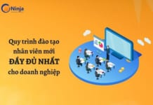 Quy trình đào tạo nhân viên mới