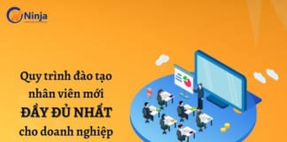 Quy trình đào tạo nhân viên mới