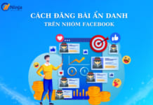 Tìm hiểu cách đăng bài ẩn danh trên nhóm facebook chính xác