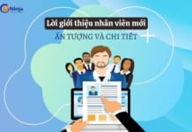 lời giới thiệu nhân viên mới