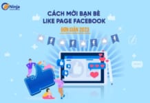 mời bạn bè like page