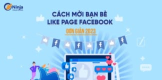 mời bạn bè like page