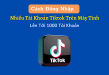 Nuôi nick tik tok đơn giản, đăng nhập tự động với Ninja Tiktok Chrome