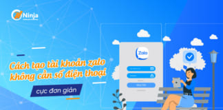 Tạo tài khoản zalo không cần số điện thoại