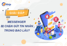 messenger bị chặn gửi tin nhắn trong bao lâu?