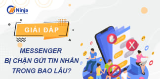 messenger bị chặn gửi tin nhắn trong bao lâu?