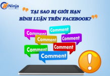 Tại sao lại bị giới hạn bình luận trên Facebook? Cách mở khóa comment trên facebook