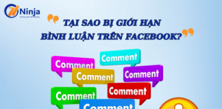 Tại sao lại bị giới hạn bình luận trên Facebook? Cách mở khóa comment trên facebook