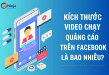 Kích thước của video chạy quảng cáo từng vị trí cụ thể