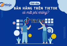 Bán hàng trên tiktok có mất phí không