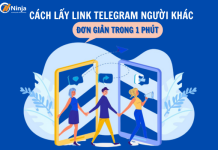 Cách lấy link telegram của người khác