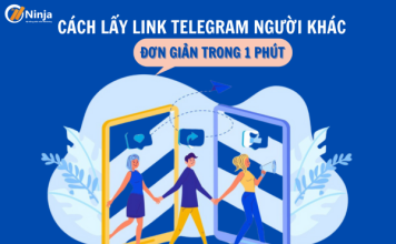 Cách lấy link telegram của người khác