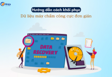 khôi phục dữ liệu máy chấm công