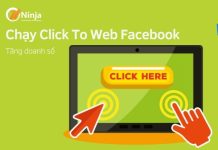 Chạy click to web facebook hiệu quả, tăng doanh số