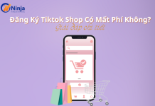 Đăng ký tiktok shop có mất tiền không