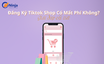 Đăng ký tiktok shop có mất tiền không