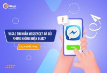 Messenger online nhưng không nhận được tin nhắn phải làm sao?