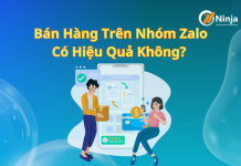 Bán hàng trên nhóm zalo có hiệu quả không