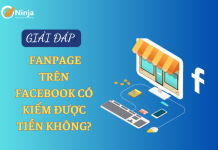 Bật mí cách kiếm tiền trên fanpage facebook