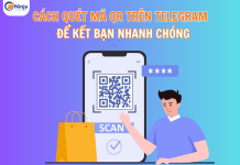 Cách quét mã QR Telegram