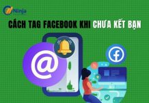 Cách tag tên trên facebook khi chưa kết bạn đơn giản nhất