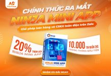Ninja Mini App chính thức mở bán
