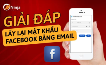 lấy lại mật khẩu Facebook bằng email