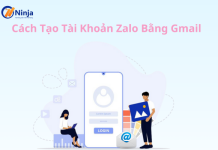 Tạo tài khoản zalo bằng gmail