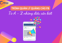 Giải đáp: Trình quản lý quảng cáo fb là gì?