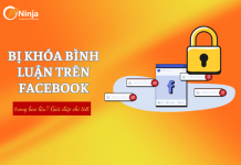 Thời gian bị khóa bình luận trên facebook